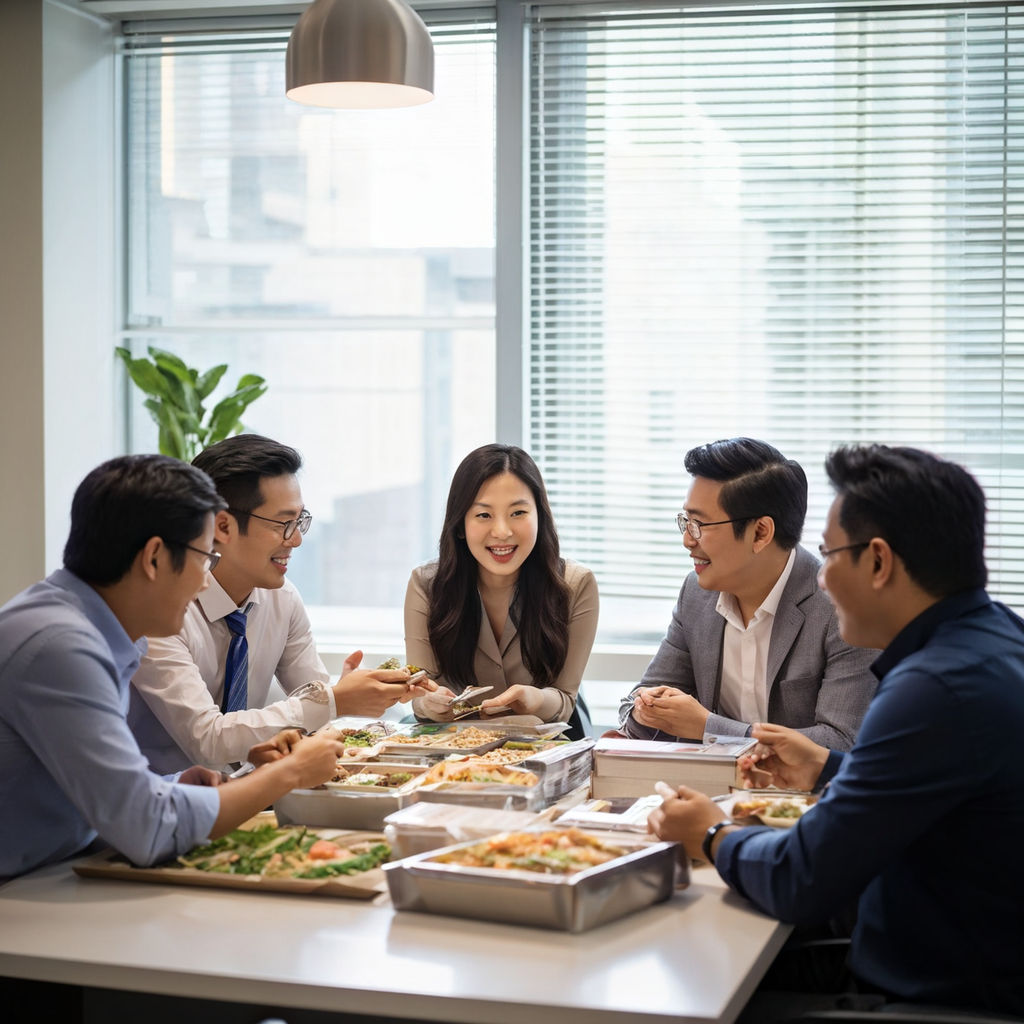 公司膳食 | My Website